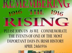 Nallen’s Irish Pub to host 1916 Easter Rising April 24