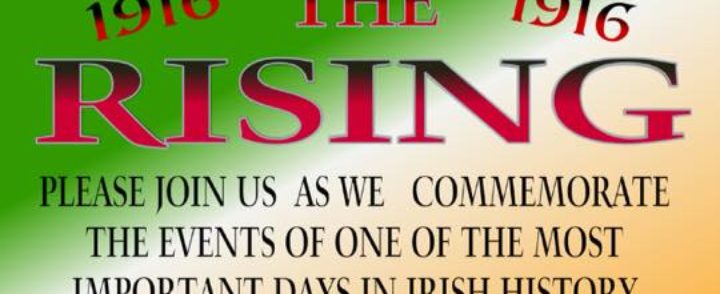 Nallen’s Irish Pub to host 1916 Easter Rising April 24