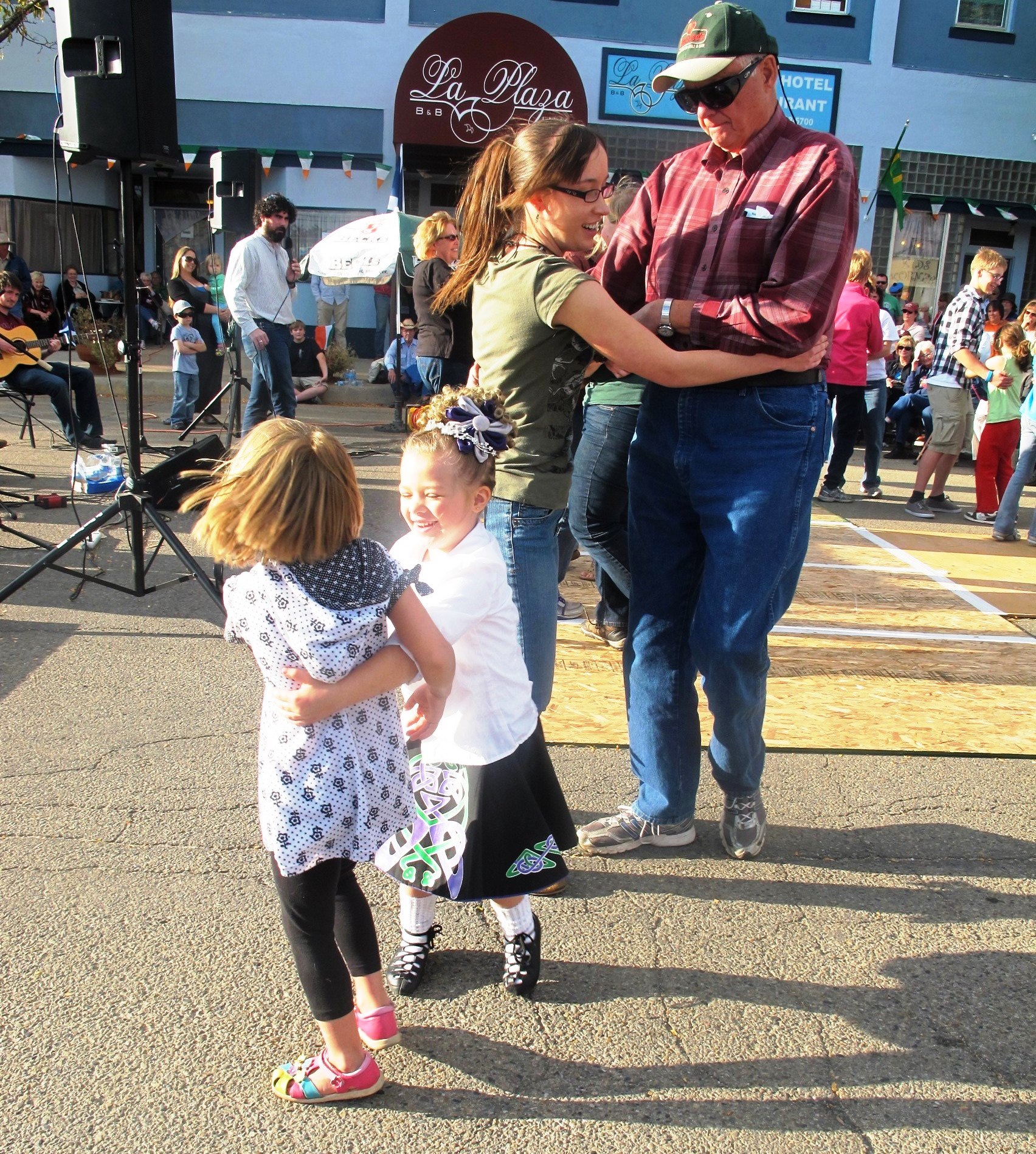 Celts Rise!  The 12th Annual Spanish Peaks International  Celtic Music Festival is Up and Running!