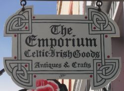 The Emporium Building Sold, Contents on Sale