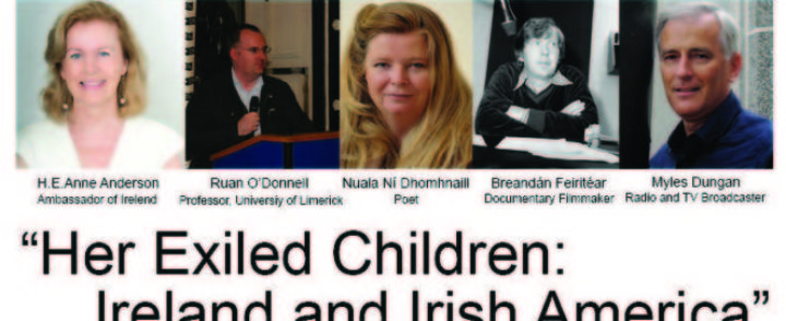 32nd Annual Meeting of the American Conference for Irish Studies