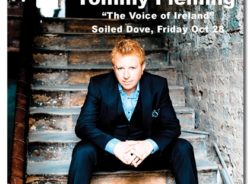 IRISH NIGHT at the Soiled Dove, Denver  With TOMMY FLEMING “Voice of Ireland” Friday October 28