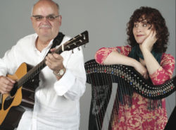 Chris Newman & Máire Ní Chathasaigh  Celtic Harp and Guitar in Concert October 7