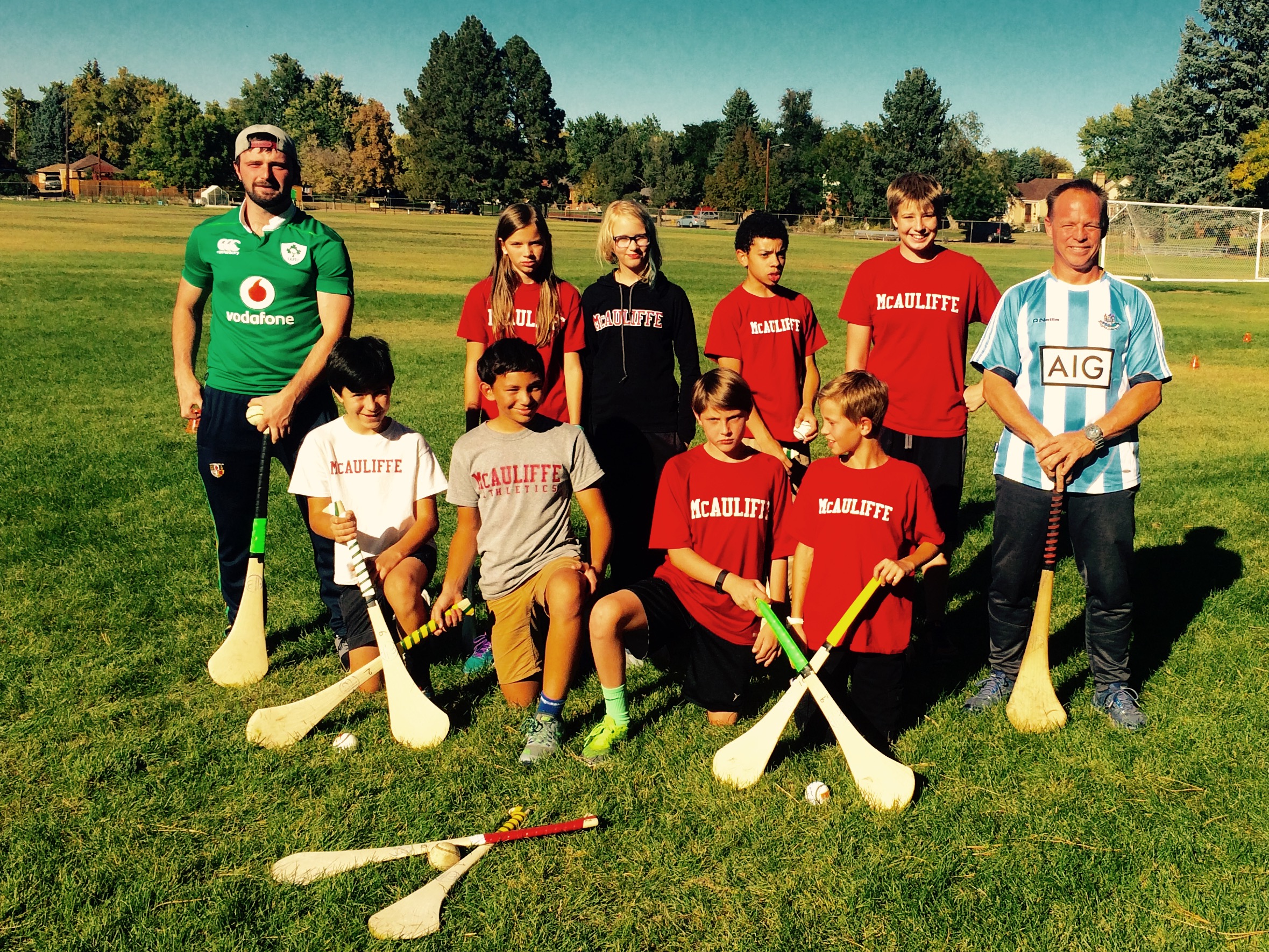 Youth Hurling in Colorado