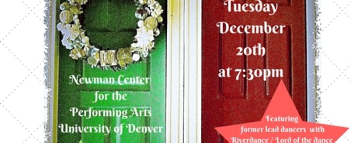 Nollag seó World Premier in Denver!  Christmas Celebration of Music, Song and Dance