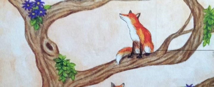 Joanna Hyde and Tadgh Ó Meachair  One for the Foxes – Review by Rodger Hara