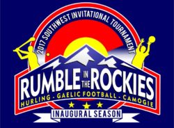 The Rockies are going to Rumble!  GAA Tournament comes to Denver July 22-23