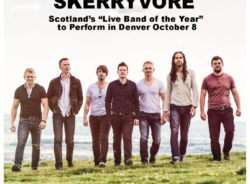 Scotland’s “Live Band of the Year” Skerryvore at to perform in Denver October 8