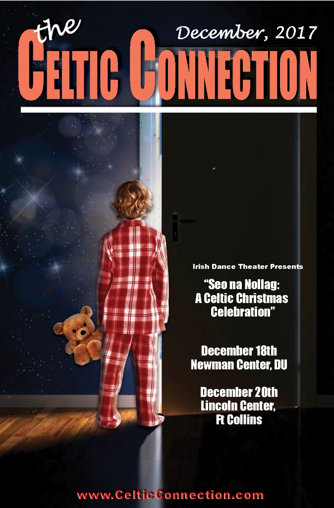 Meet the Cast of “Seó na Nollag: A Celtic Christmas Celebration” Performing in Colorado December 18th and 20th
