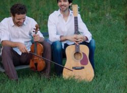 Irish Duo Adam Agee & John Sousa in concert with special guest Bonnie Paine (Elephant Revival)