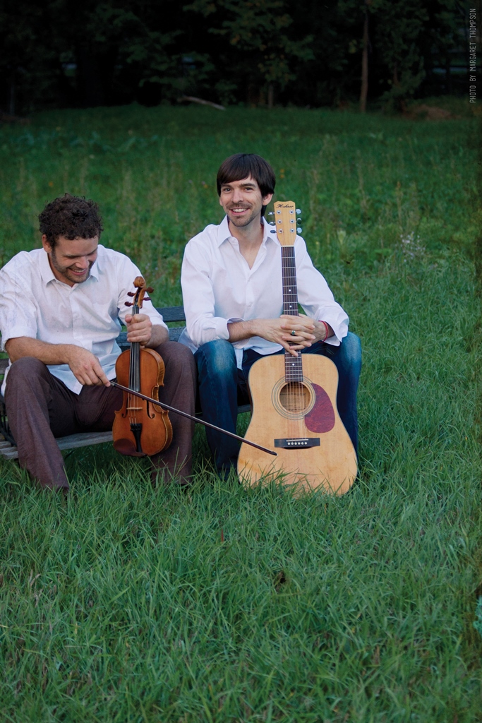 Irish Duo Adam Agee & John Sousa in concert with special guest Bonnie Paine (Elephant Revival)
