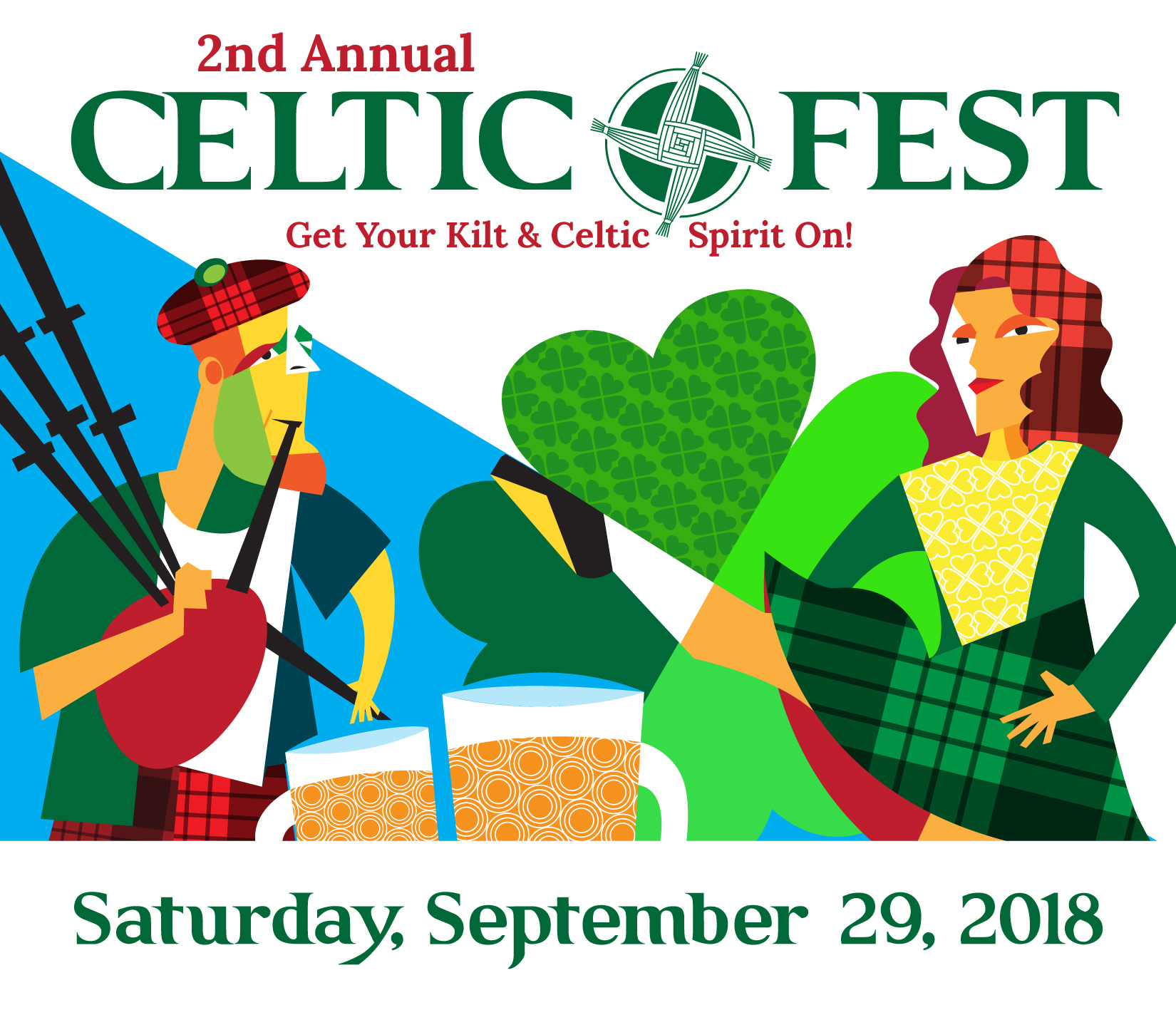 St. Brigit’s Celtic Fest Saturday, Sept 9: A Benefit to Feed the Hungry In Carbon Valley