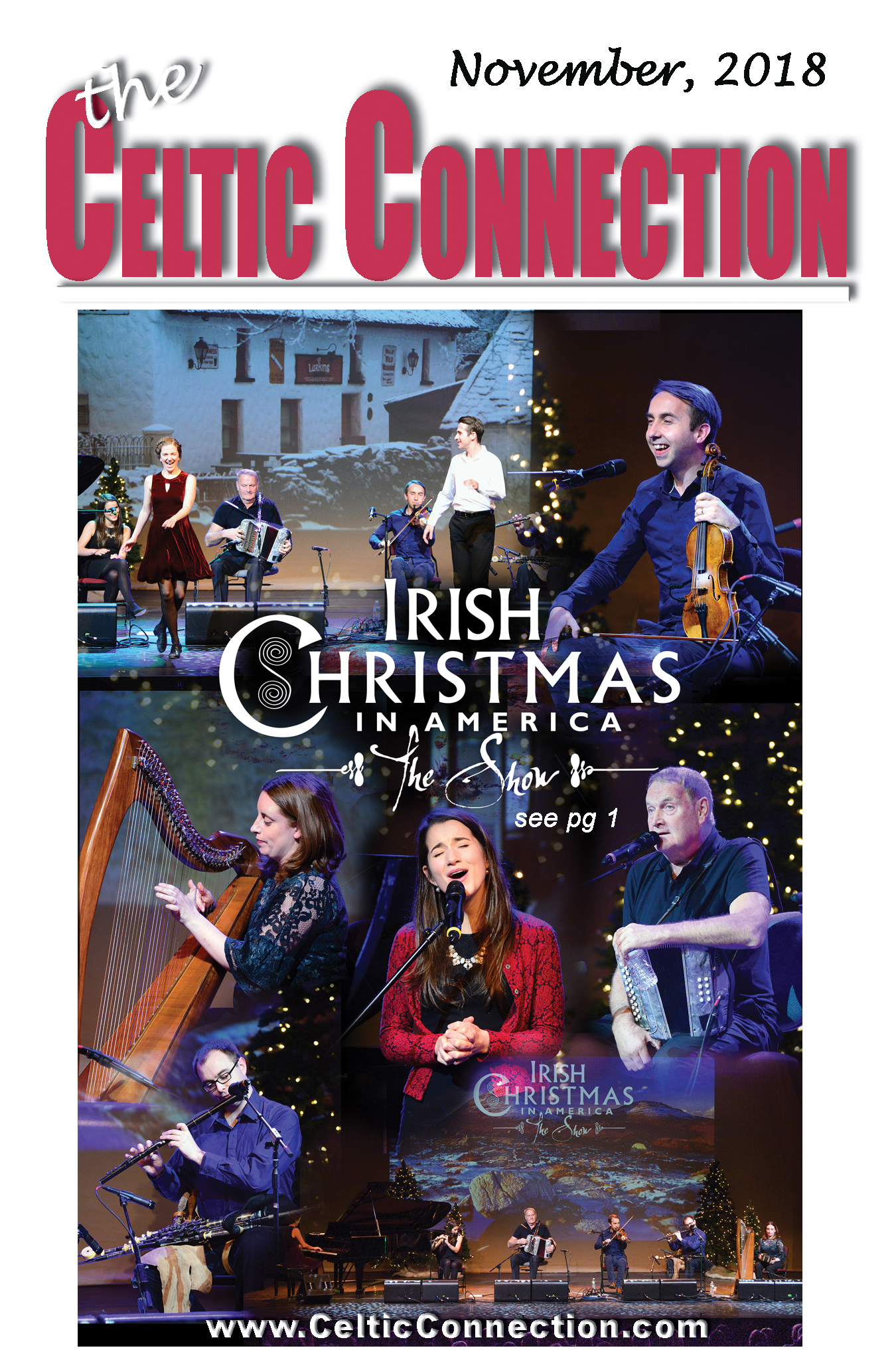 “IRISH CHRISTMAS IN AMERICA” adds second show in Denver December 9th!