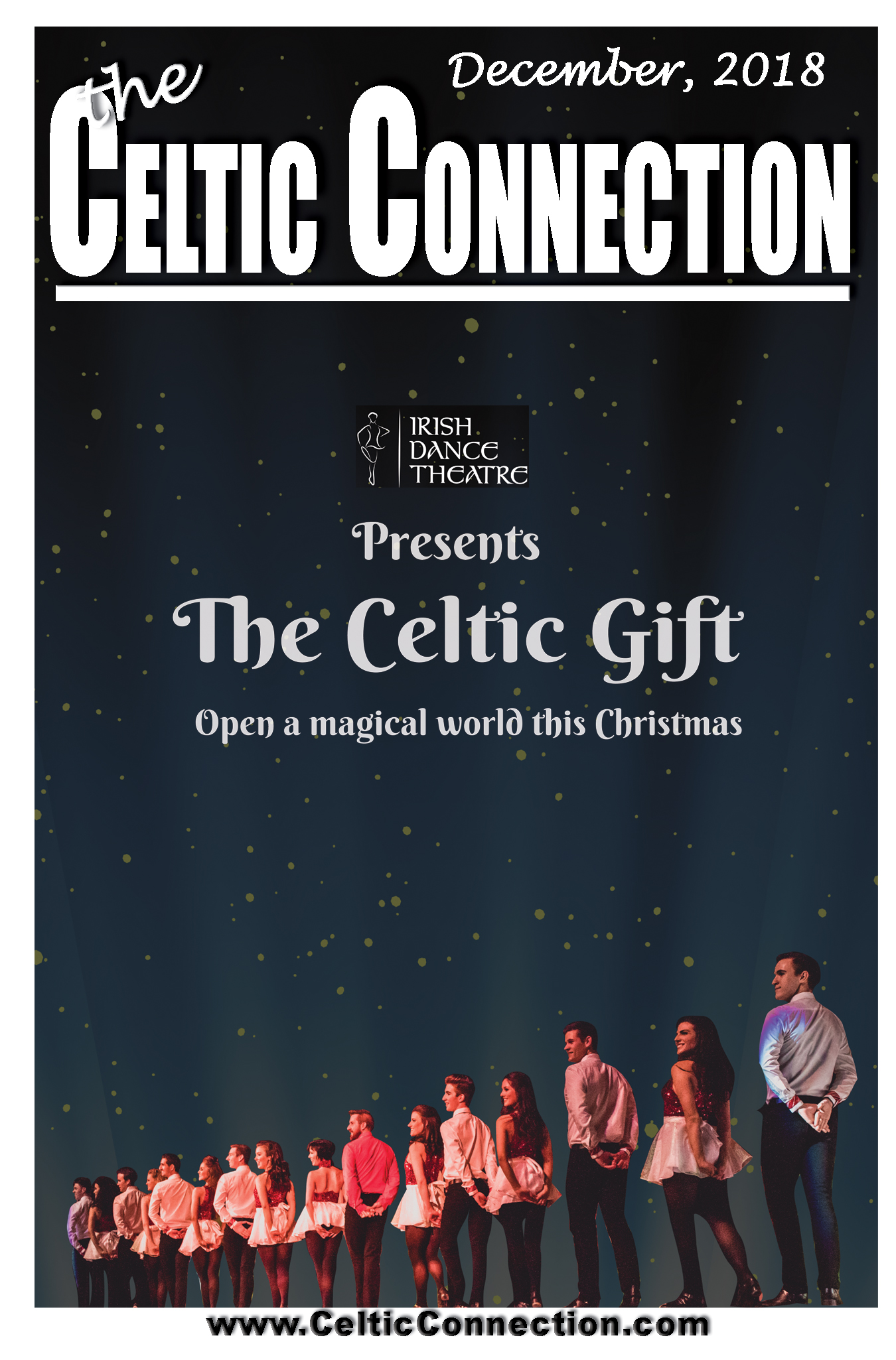 “The Celtic Gift” Ready to be opened in Denver, Boulder, Fort Collins, Breckenridge, and Beaver Creek this December – “It’s like Riverdance meets the Nutcracker! – Outstanding” The Irish Dance Magazine