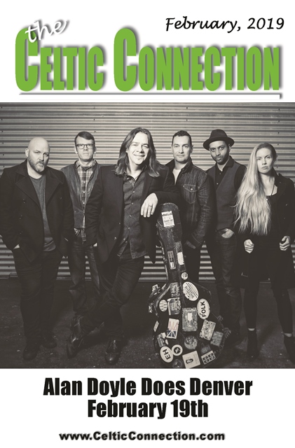  ALAN DOYLE and band in Denver February 19   with special guest Whitney Rose 