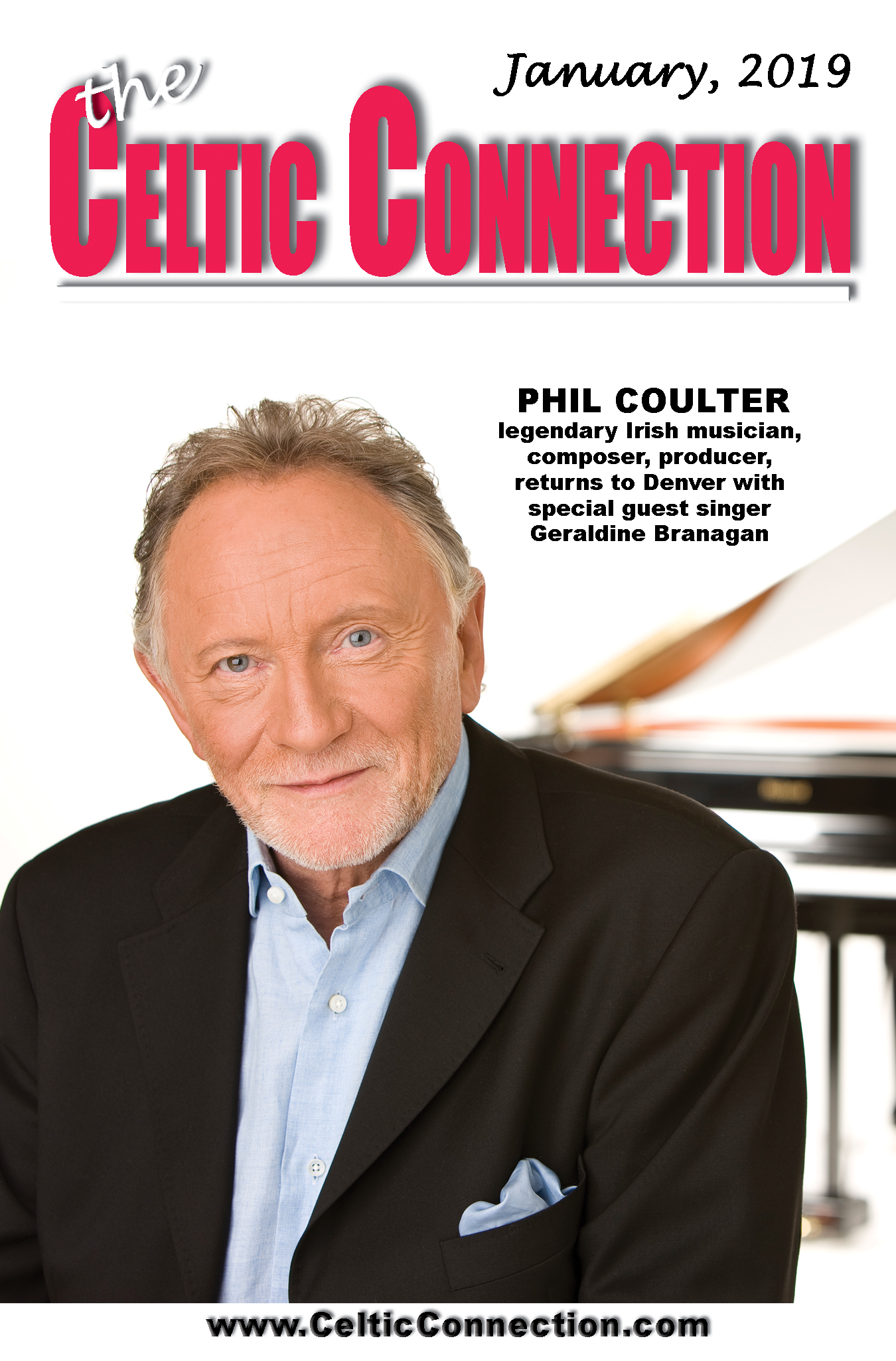 An Evening with the legendary PHIL COULTER with special guest singer Geraldine Branagan