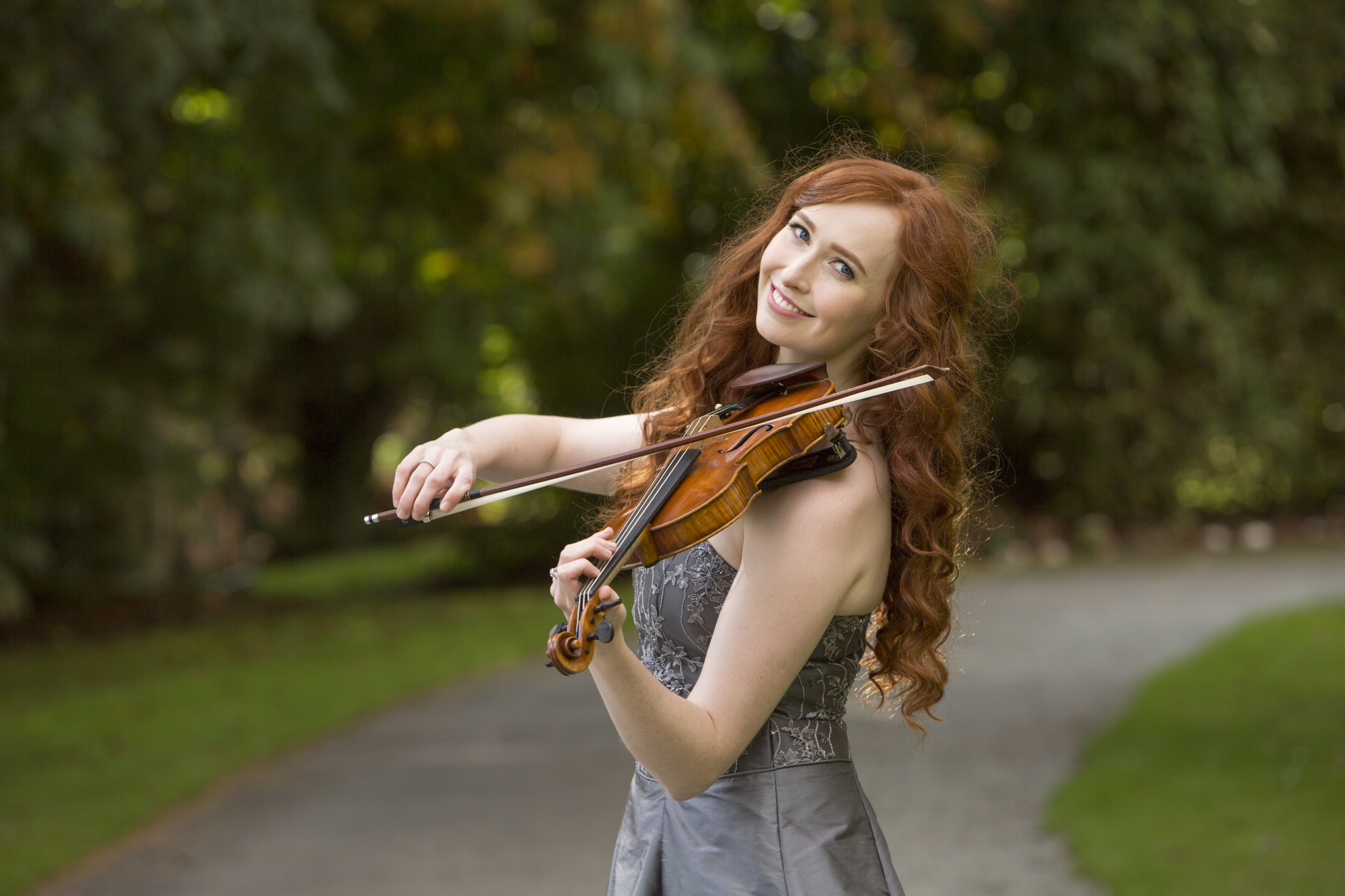 Tara of Celtic Woman Excited about new release “Ancient Land” and return to Red Rocks