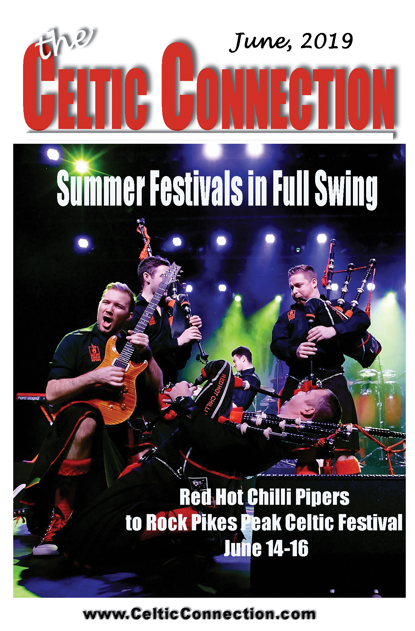 Summer Celtic Fests Surge in June
