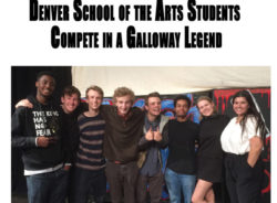 Congratulations to the Winners of the Second Annual R.L. Stevenson Competition at Denver School of the Arts