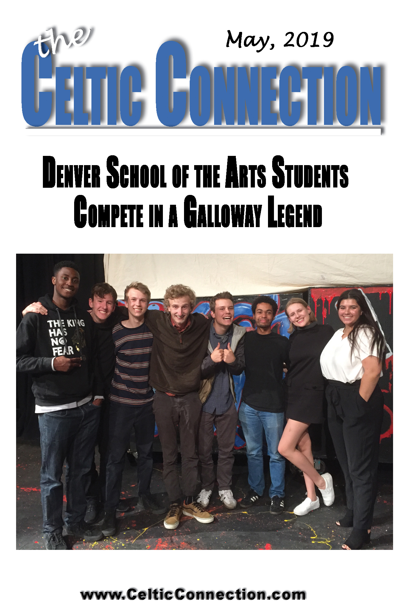 Congratulations to the Winners of the Second Annual R.L. Stevenson Competition at Denver School of the Arts
