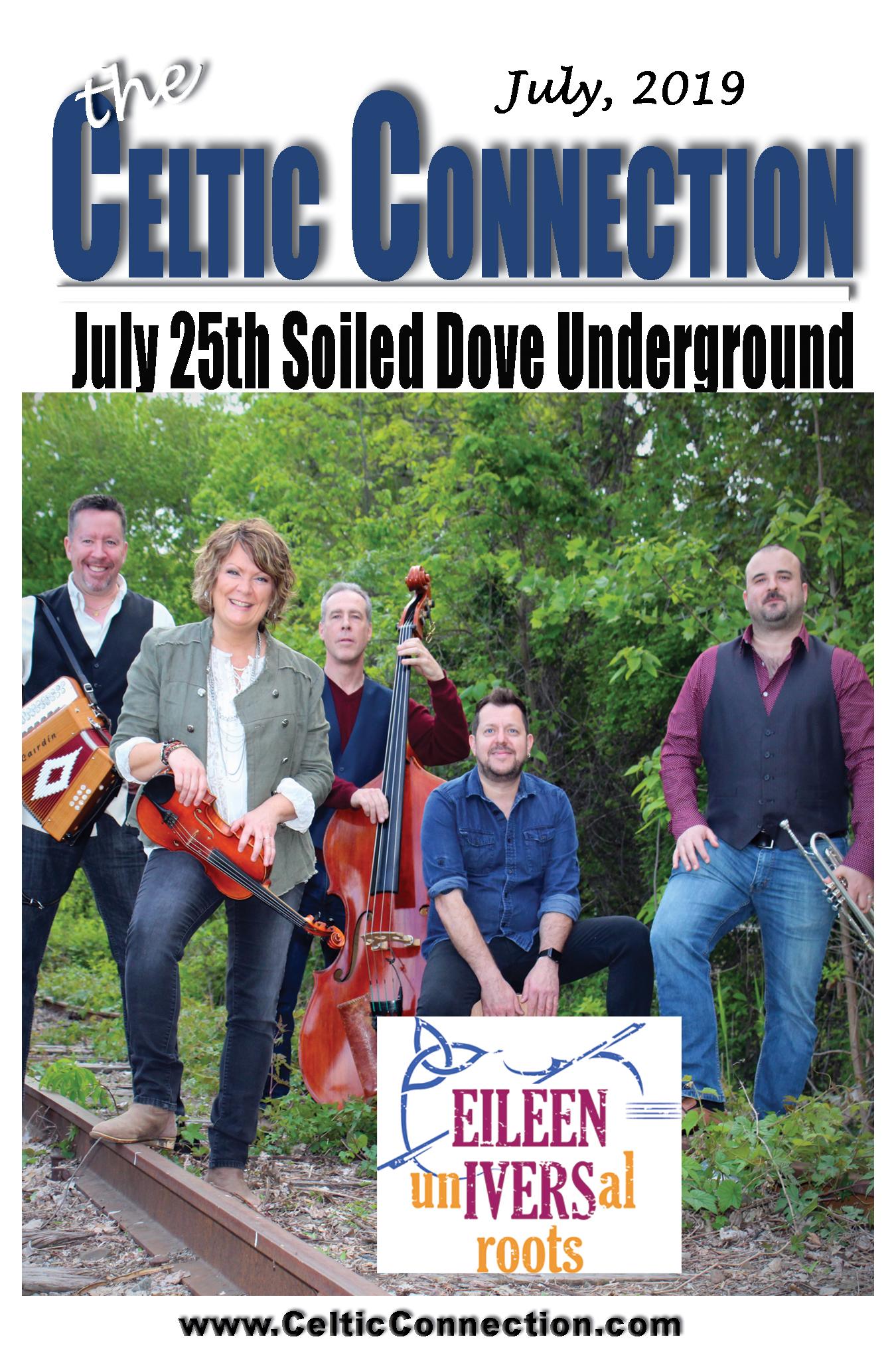 Eileen Ivers Universal Roots Return to Denver July 25
