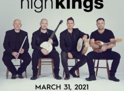 THE HIGH KINGS concert moved to March 31, 2021