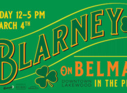 BLARNEY ON BELMAR Saturday March 4th 2023