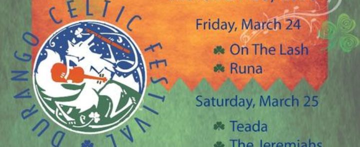 Durango Celtic Fest March 24-25 2023