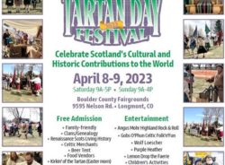 Colorado Tartan Day Festival April 8-9 2023
