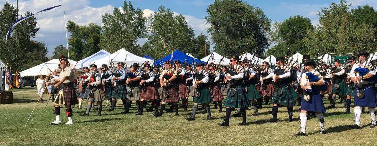Experience Scotland at the Denver Polo Club, August 5-6, 2023!
