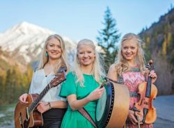 SPANISH PEAKS CELTIC FEST SEPTEMBER 21-24 The GOTHARD SISTERS – FREE – 6th STREET HOOLEY