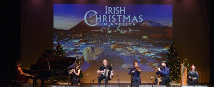 “IRISH CHRISTMAS IN AMERICA-The Show” SATURDAY DECEMBER 16, 2023, two shows at the Soiled Dove in Denver