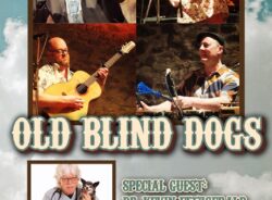 Scotland’s  THE OLD BLIND DOGS in Denver  with special guest comedian Dr Kevin Fitzgerald April 28, 2024