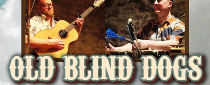 Scotland’s  THE OLD BLIND DOGS in Denver  with special guest comedian Dr Kevin Fitzgerald April 28, 2024