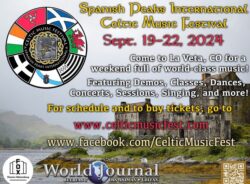 SPANISH PEAKS CELTIC FEST SEPT 19-22, 2024!