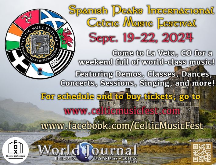 SPANISH PEAKS CELTIC FEST SEPT 19-22, 2024!