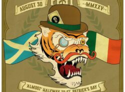 Clancy’s 1/2 Way to St. Pat’s Day August 30, 2025