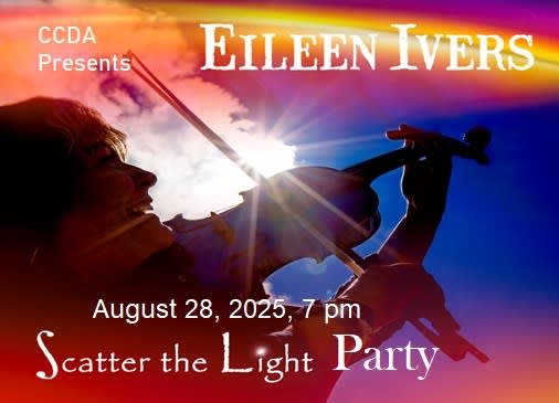 EILEEN IVERS “SCATTER THE LIGHT” CONCERT AUGUST 28 DENVER CO
