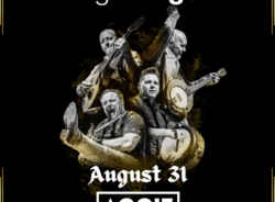 THE HIGH KINGS Step It Out World Tour 31AUG25 Aggie Theatre, Fort Collins CO