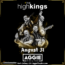 THE HIGH KINGS Step It Out World Tour 31AUG25 Aggie Theatre, Fort Collins CO