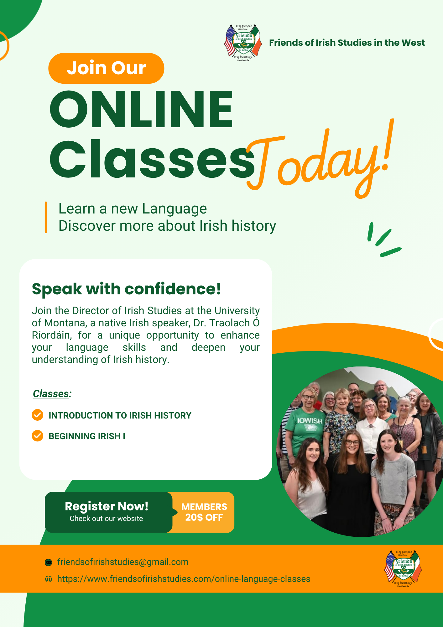 Learn Irish Language Online