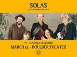 SOLAS 30th Anniversary Tour in Colorado March 2026