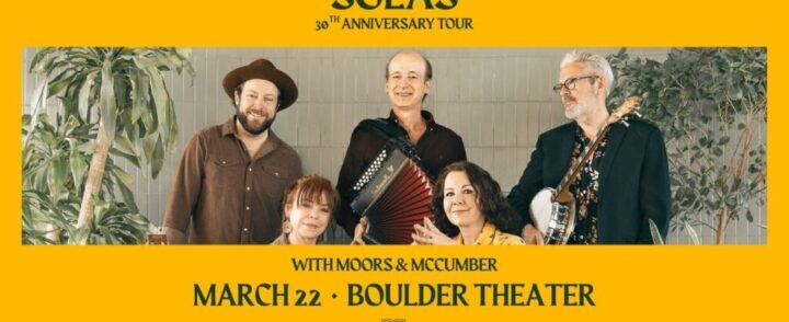 SOLAS 30th Anniversary Tour in Colorado March 2026