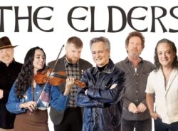 Celtic Rockers THE ELDERS early show at The O, Denver, 7June 2026